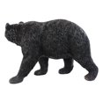 thumbnail image 6 of Rustic Western Cabin Lodge Realistic Black Bear Roaming The Woods Figurine 10", 6 of 11
