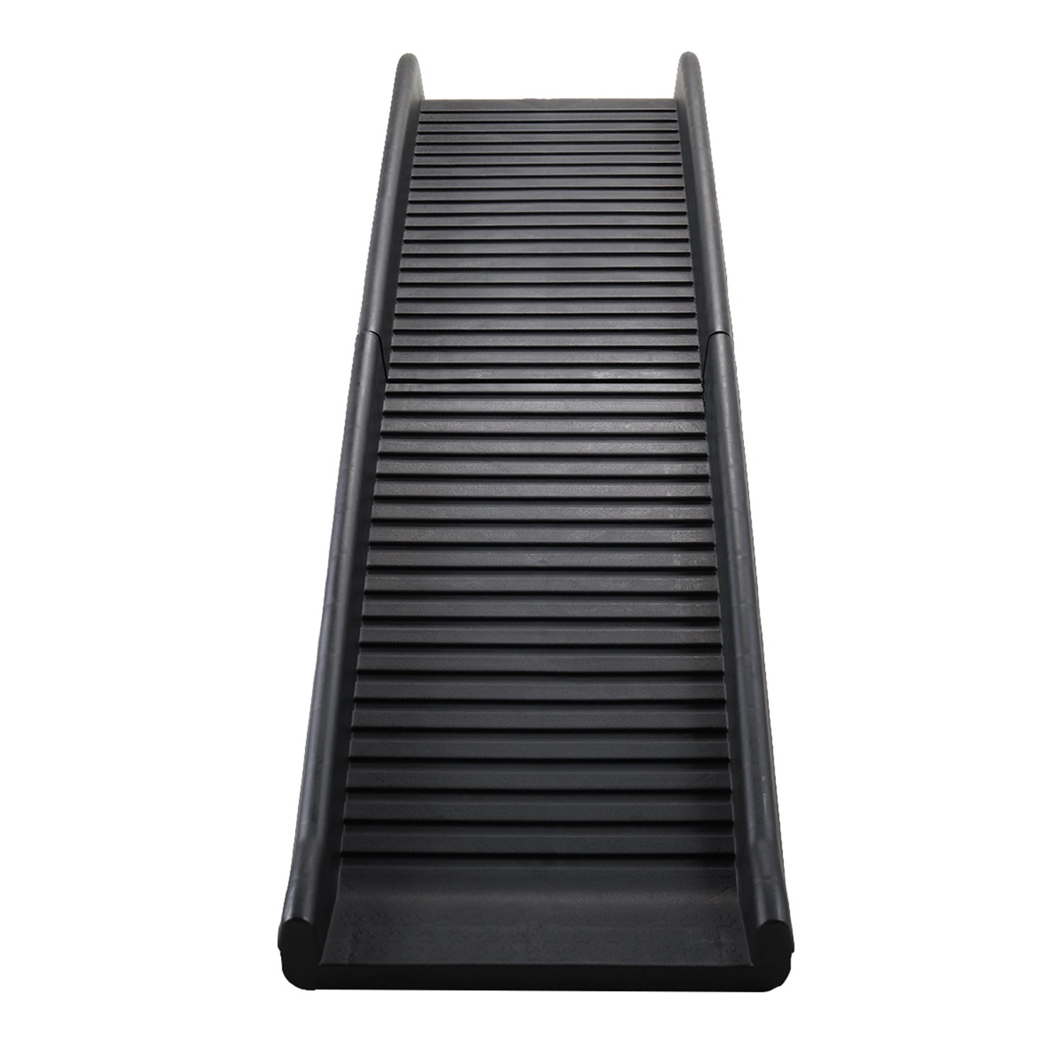 Pefilos 61" Deluxe Telescoping Dog Ramp for Cars, Portable Pet Ramp for Large Dogs, Trucks, & SUVs, Supports up to 160 lb, Easy Storage, Black Pefilos 61" Deluxe Telescoping Dog Ramp for Cars, Portable Pet Ramp for Large Dogs, Trucks, & SUVs, Supports up to 160 lb, Easy Storage, Black