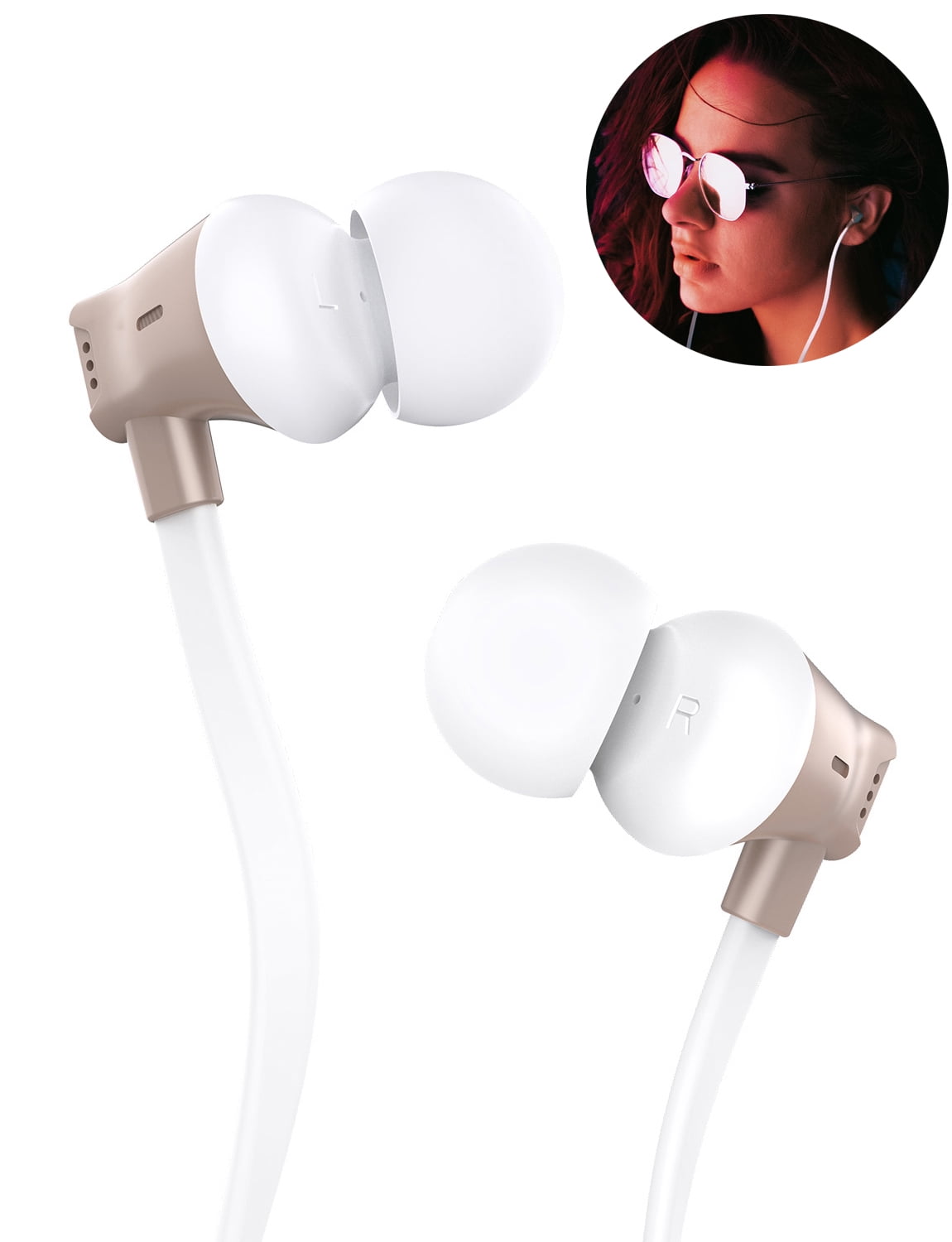 Seenda Wired Earbuds,Headphone with 