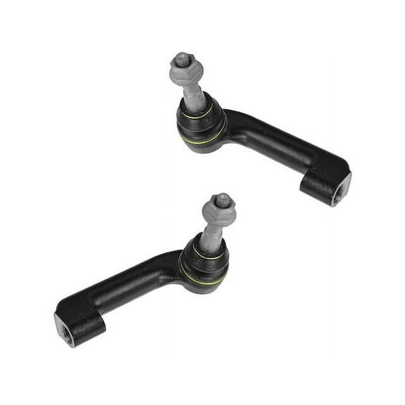 Tie Rod End Set 2 Piece - Compatible with 2009 - 2018 Ford F-150 2010 2011 2012 2013 2014 2015 2016 2017