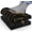Black, variant on CARTIZMA Ergonomic Memory Foam Footrest with Anti-Slip Base, Black