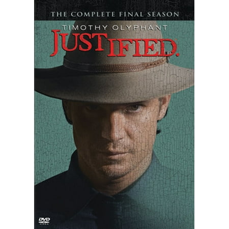 Justified: The Complete Final Season (DVD)