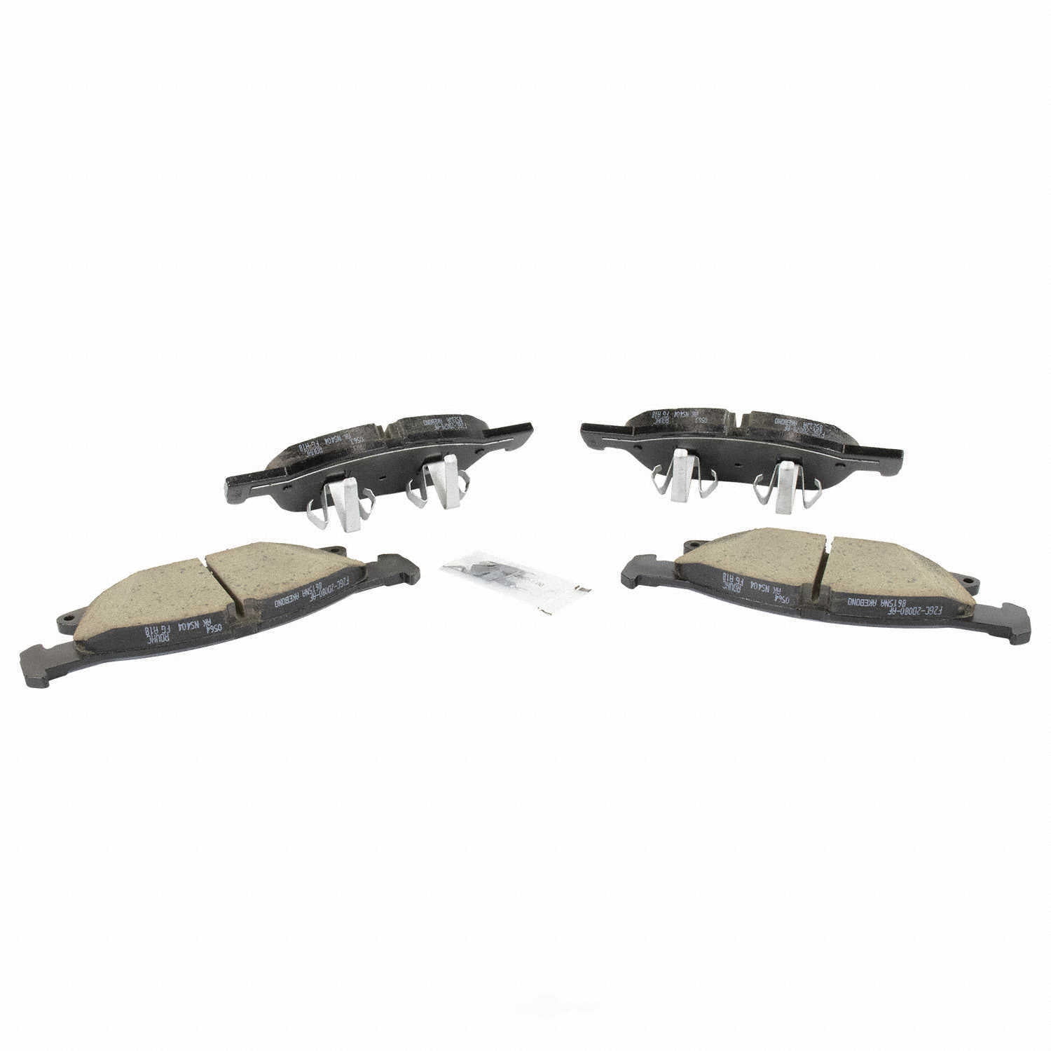 Motorcraft BRF-1876 Standard Premium Disc Brake Pad