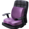 thumbnail image 3 of Cushion Lumbar Support  Cushion Lumbar Support Set Polyester Comfortable Chair Cushion For Office Home, 3 of 5