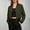Army Green, variant on Womens Rain Jackets, Lightweight Waterproof Hiking Long Sleeve Bomber Jackets Army Green Size S-2XL