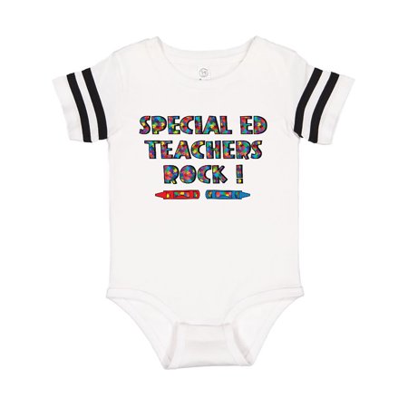 

Inktastic Special Ed Teachers Rock Gift Baby Boy or Baby Girl Bodysuit