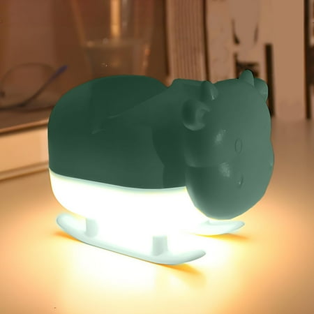 

atinetok Small Night Light Bedroom Dormitory Bedside Sleeping Light Mobile Phone USB Charging Desktop Night Light for Home Garden Patio Fence Balcony Clearance Deals