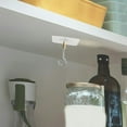 thumbnail image 2 of MOVTOTOP Multi Adhesive Ceiling Hooks No Drill Strong Hold for Home Use 12 Pcs, 2 of 7