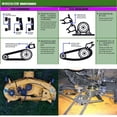 thumbnail image 4 of Lawn Mower Belt for OEM Spec Deck Belt for Cub Cadet LT1050 LTX1050 LGT1050 LGTX1050 954-04077 (5/8 "x 134") B131, 4 of 5