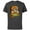 Charcoal Heather, variant on Disney 100 Mickey Donald Goofy & Pluto Happy Halloween D100 - Short Sleeve Cotton T-Shirt for Adults - Customized-Sunflower