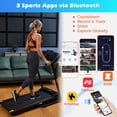 thumbnail image 6 of Open Box Ksports Multi-Functional Treadmill Cardio Strength Workout Set, 6 of 10