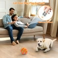 thumbnail image 4 of BESTSKY Interactive Dog Toys Ball with Remote Control,Active Rolling Ball for Dogs,Dog Toys for Aggressive Chewers,Funny Dog Toys,Wicked Ball for Small Medium Large Dogs-Chew Toss Fetch Play, 4 of 7