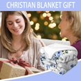 thumbnail image 3 of Thank You Gifts for Women, Appreciation Gifts for Coworkers Retirement Gifts 50x60 Inch Thank You Blanket Gift Farewell Gifts for Women Friends, Teacher Employee Boss Appreciation Gifts Goodbye Gift, 3 of 5