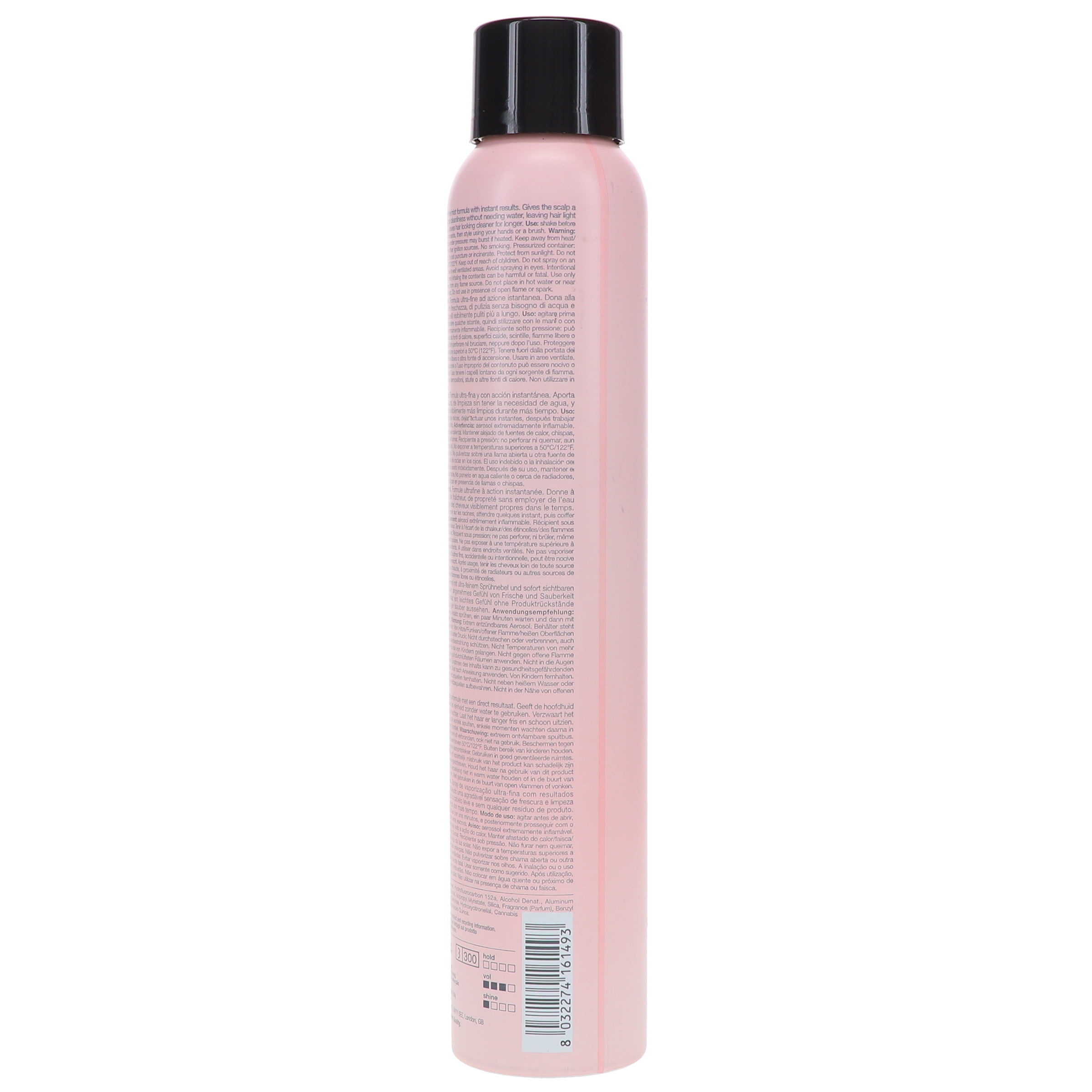Milk_Shake Lifestyling Dry Shampoo - Instant Dry Shampoo for Women For Flat, Dry or Oily Hair - 4.7 Fl OZ