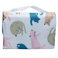 thumbnail image 3 of Cat's Life Picnic Blanket, 3 of 6