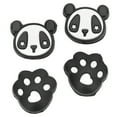 thumbnail image 2 of Tennis Racket Dampener, Tennis Racket Shock Absorbers  Damping Effect Slica Gel  For Training Panda And Claw Shape, 2 of 8