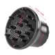 thumbnail image 1 of Wind hood hairdressing tool hair dryer plastic wind hood curly hair drying artifact model 0205 black, 1 of 4