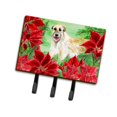 thumbnail image 1 of Irish Wolfhound Poinsettas Leash or Key Holder, 1 of 1