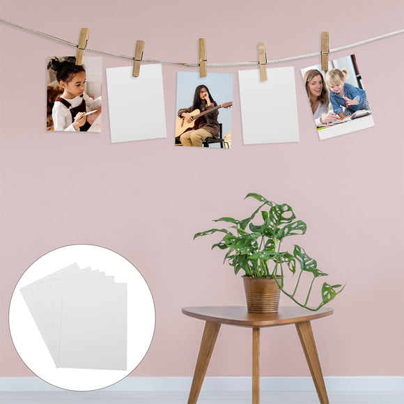 HAMPPLIES 5Ud Placas Metálicas En Aluminio Para Sublimación Para Creación De Letreros Y Marcos Decorativos