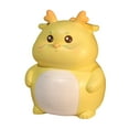 thumbnail image 2 of Alcancía para niños, caja de ahorro de dinero, figura de dibujos animados, alcancía para regalo de cumpleaños amarillo grande, 2 of 9