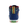 thumbnail image 3 of Sesame Street Kids Elmo High Top Sneakers. (Toddler/Little Kids)Navy, Size: 10, 3 of 6