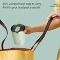 thumbnail image 4 of 350ml Automatic Magnetic Stirring Coffee Mug Electric Self Mixing Cup for Home Office Travel, 4 of 5