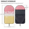 thumbnail image 6 of Garronmavis Waterproof Stain Resistant Front Car Seat Towel Cover, Non-Slip Breathable Universal Fit Seat Protector for Cars SUV Trucks Sedan Van for Gym Workout Beach Hiking Running Post-Sports Use, 6 of 8