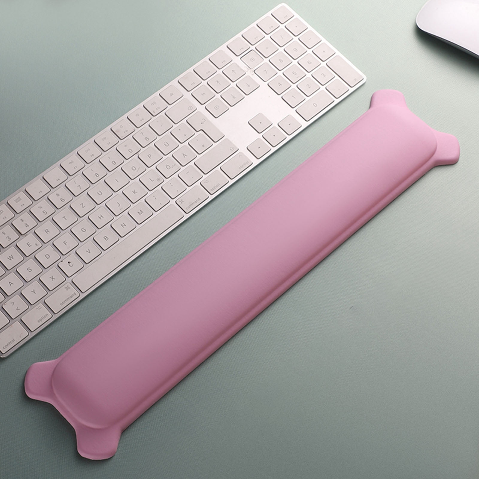 Keyboard Wrist Rest Ergonomic Wrist Rest Silicone Wrist Pad for Computer Keyboard for Easy Typing Suitable for Office