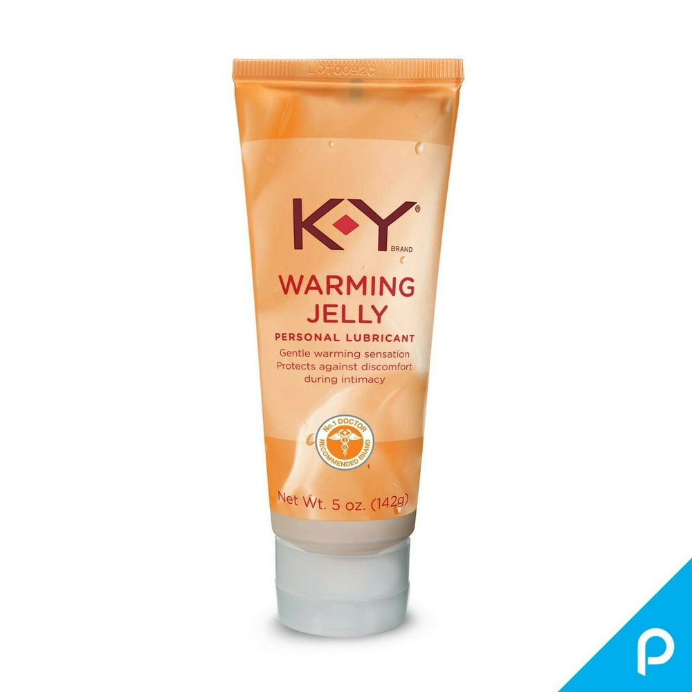 KY Warming Jelly Personal Lubricant, 5.0 oz (Pack of 6)