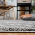 thumbnail image 4 of SAFAVIEH Adirondack Evonne Geometric Area Rug, Dark Grey/Ivory, 4' x 6', 4 of 8