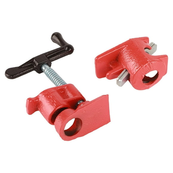 Wood Pipe Clamp,1/2in Wood Gluing Pipe Wood Pipe Clamp Wood Gluing Pipe Clamp High-Intensity Output