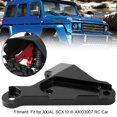 thumbnail image 4 of RC Car Panhard Bracket, Durable Sturdy Aluminum Alloy RC Car Panhard Mount, Remote Control Car for RC Vehicle RC Model Car RC Car Model Black,Red,Ti, 4 of 8