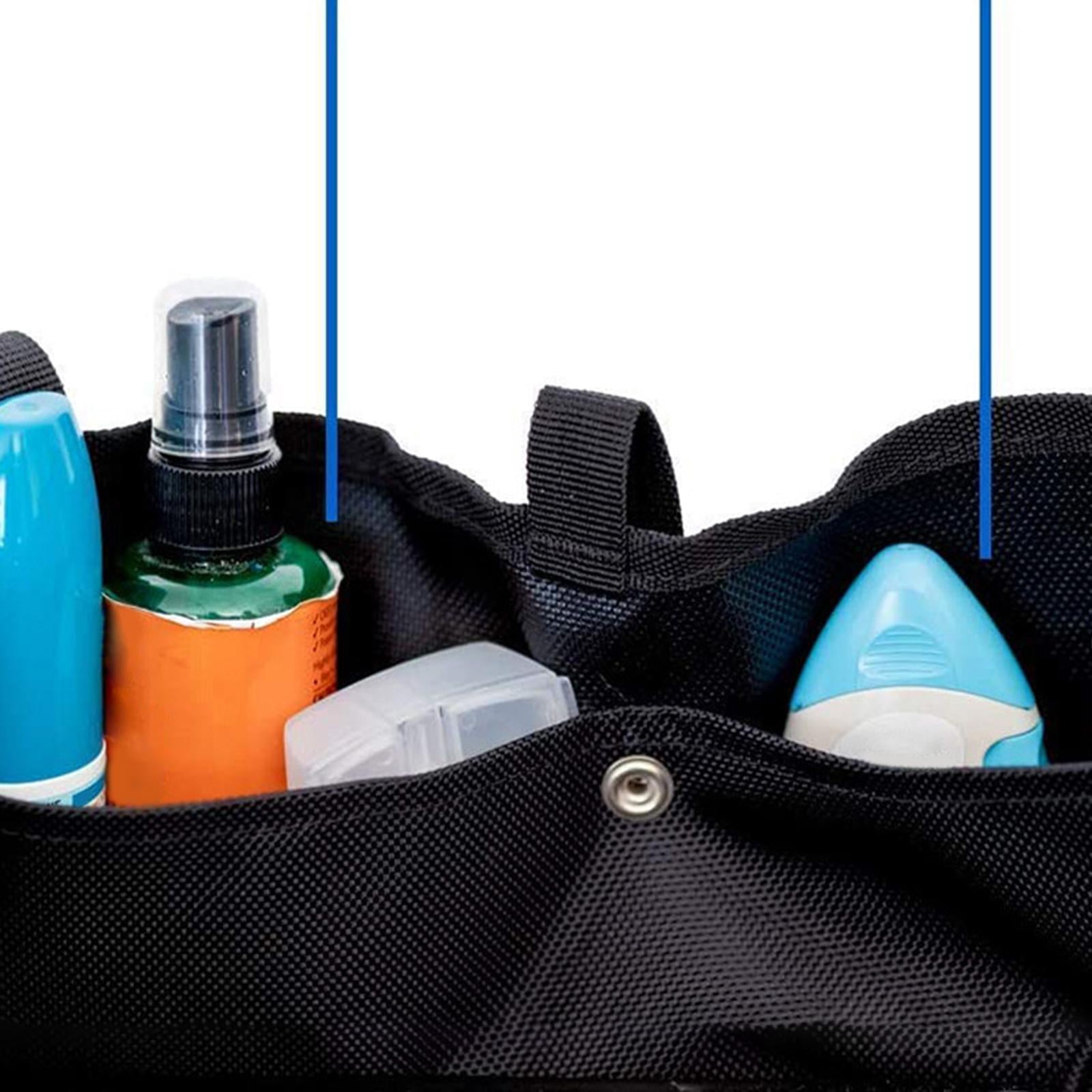 Wswqop under Seat Bag Carrying Items Foldable Large Size Tote for 4 Wheel Underseat for Seniors Storage Bag Accessories