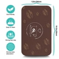 thumbnail image 5 of Fun Coffee Mat 19.5x12in,Coffee Bar Mat for Countertops, Absorbent Hide Stain Anti-Slip Coffee Bar Accessories Fit Under Coffee Machine Mat,Dish Drying Mats for Kitchen, 5 of 7