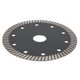 thumbnail image 4 of Hoja de sierra de diamante de 125 mm para cortar hormigón y mármol - Accesorios para amoladora angular, 4 of 9