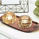 thumbnail image 4 of Bandejas para servir Toalla Almacenamiento Plato Plato Té Bandejas para frutas, 4 of 5