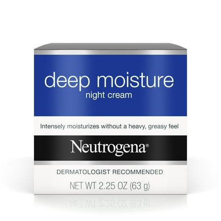 Neutrogena Deep Moisture Night Cream with Glycerin & Shea Butter 2.25oz