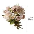 thumbnail image 3 of kladzum Fake Flowers Fake Flower Bouquet, Silk Flower Arrangements for Home, Living Room, Dining Room, Bathroom Plant Decor, Centerpiece Table Decorations, 3 of 8