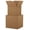 Brown,6 x 5 x 4", variant on 20 x 12 x 6 Inch Corrugated Cardboard Shipping Boxes 50 Pack ECT32 Single Wall Mailing Storage Containers Flat Packed for Small Business Ecommerce Moving Storage