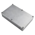thumbnail image 2 of Effect Aluminum Box Metal Electric Case Instrument Silver Enclosure Project Box, 2 of 10
