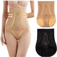 thumbnail image 1 of YOPTOP Culotte de Restauration de Fibre Unique, Raffermissant Vaginal et Modelant le Corps, Noir Jaune, 1 of 6