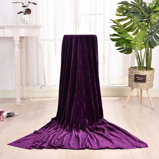 Gold Cloth Tablecloth Fabric Flannel Sign-in Tablecloth Stall Tablecloth Conference and Exhibition Flannel Tablecloth Thickened Tailstock