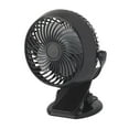 thumbnail image 4 of Mainstays  Rechargeable Clip Fan in Black, 4 of 5