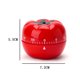 thumbnail image 3 of Temporizador mecánico giratorio con forma de tomate, temporizador de cuenta regresiva para el hogar, cronómetro de cocción manual, recordatorio de cocina (tamaño grande), 3 of 7