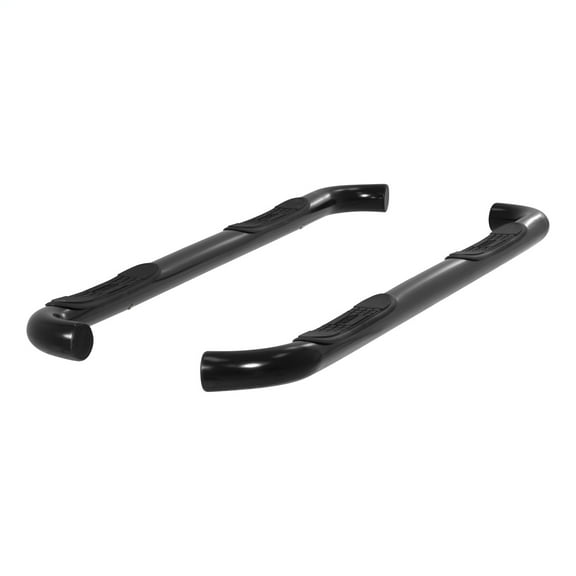Aries Automotive 203044 Aries 3 in. Round Side Bars Fits 15-16 F-150 Fits select: 2015-2023 FORD F150, 2017-2022 FORD F250