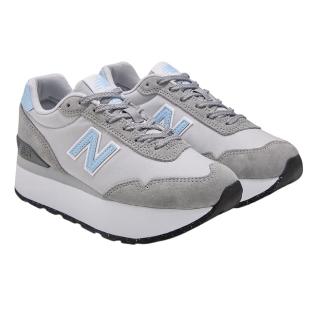 Tenis para Dama New Balance Grey 515H Platform Retro Sneaker