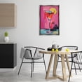 thumbnail image 3 of Stupell Industries Pink Lady Cocktail Food & Beverage Painting Gray Floater Framed Canvas Art Print Wall Art, 21 x 31, 3 of 10