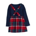 thumbnail image 2 of Carter's Child of Mine Toddler Girl Holiday Dress Set, 2-Piece, Sizes 2T-5T, 2 of 8