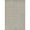 Grey, variant on Momeni Xander Polyester Blend Striped Grey Area Rug 2' X 3'