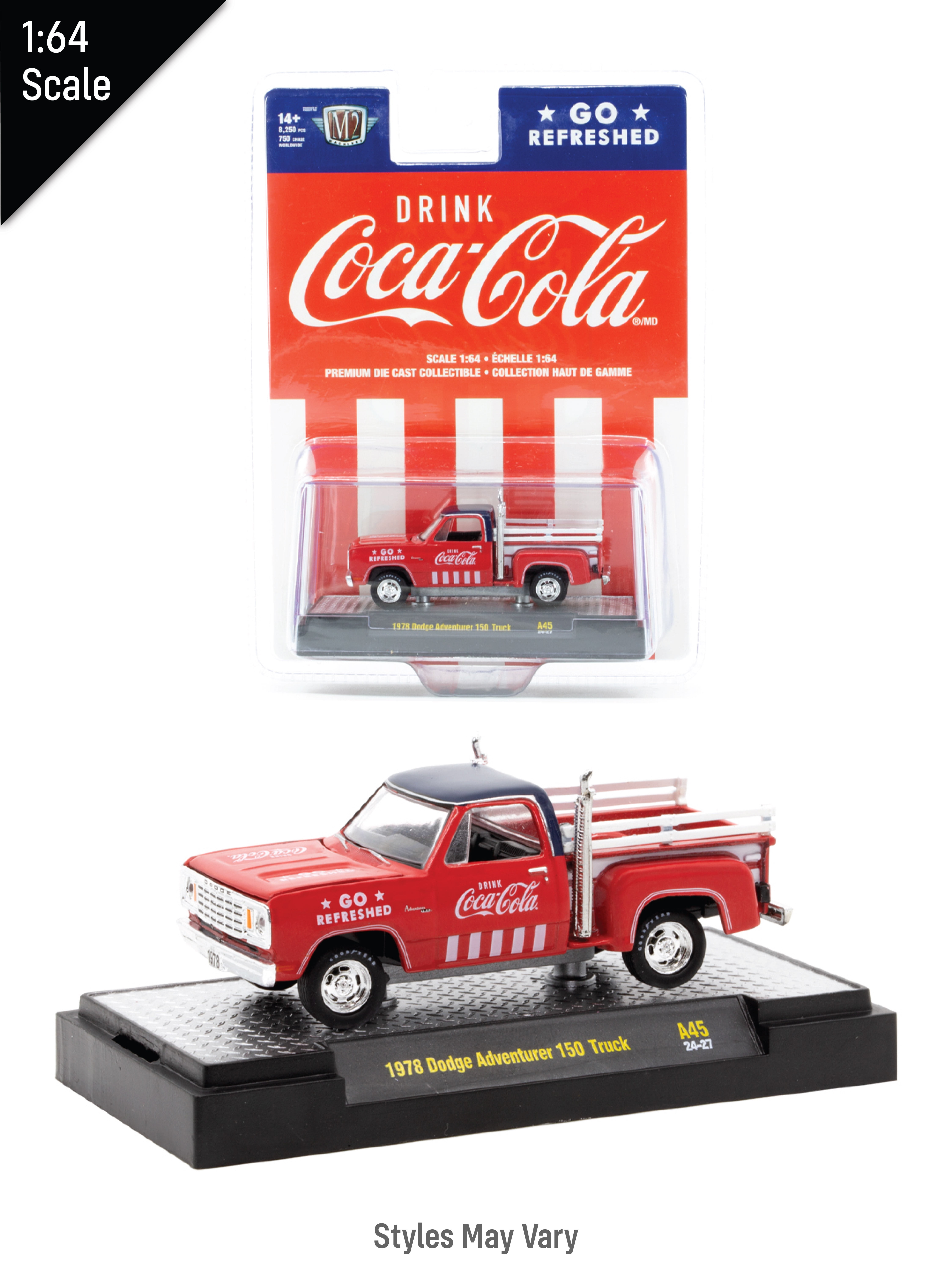 Castline 1:64 M2 Auto-Thentics Assortment